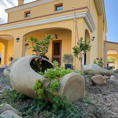 Bed & Breakfast Casa Cruccas Restaurant